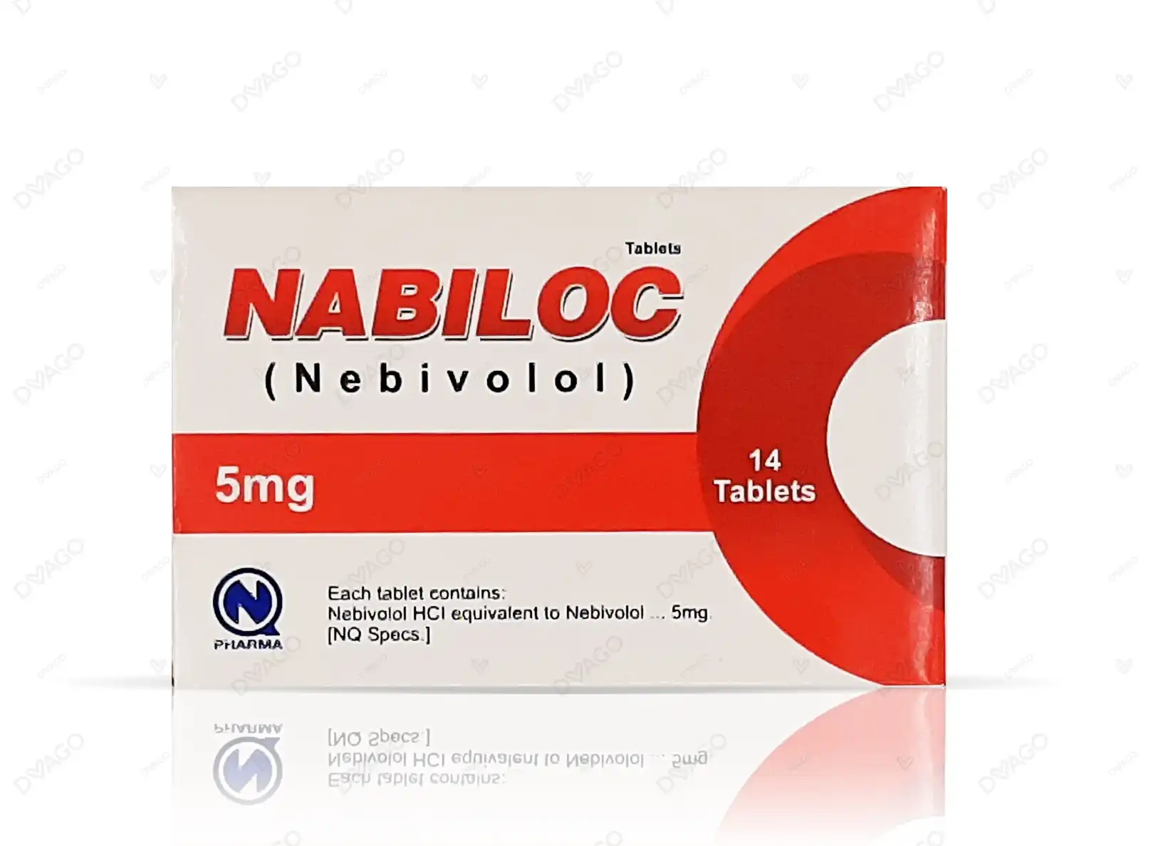 Nabiloc Tablets 5mg